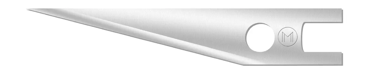 Präzisionsklingen "PB1 Spitz" für Mozart Präzisionsmesser P1 und P2 Präzisionsklingen "PB1 Spitz" für Mozart Präzisionsmesser P1 und P2