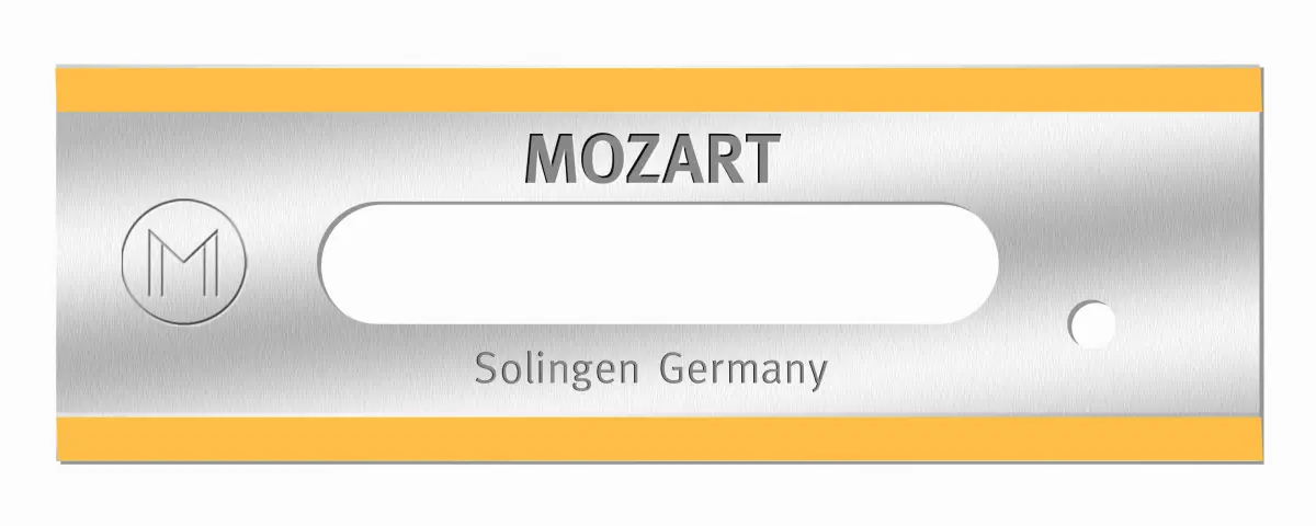 500 Celloklingen 57 x 18,8 x 0,40 mm (rostfreier Stahl, Tin-Beschichtung) 500 Celloklingen 57 x 18,8 x 0,40 mm (rostfreier Stahl, Tin-Beschichtung)