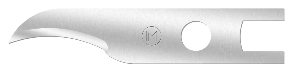 100 Präzisionsklingen "PB1 Haken" für Mozart Präzisionsmesser P1 und P2 100 Präzisionsklingen "PB1 Haken" für Mozart Präzisionsmesser P1 und P2