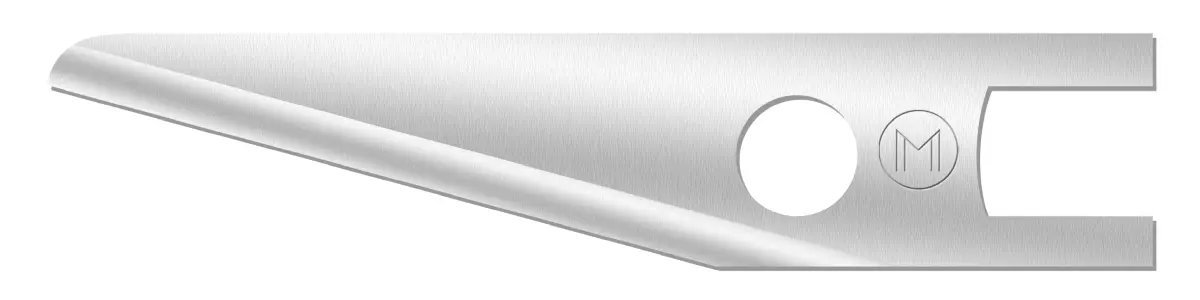 Präzisionsklingen "PB1 Kurz" für Mozart Präzisionsmesser P1 und P2 Präzisionsklingen "PB1 Kurz" für Mozart Präzisionsmesser P1 und P2