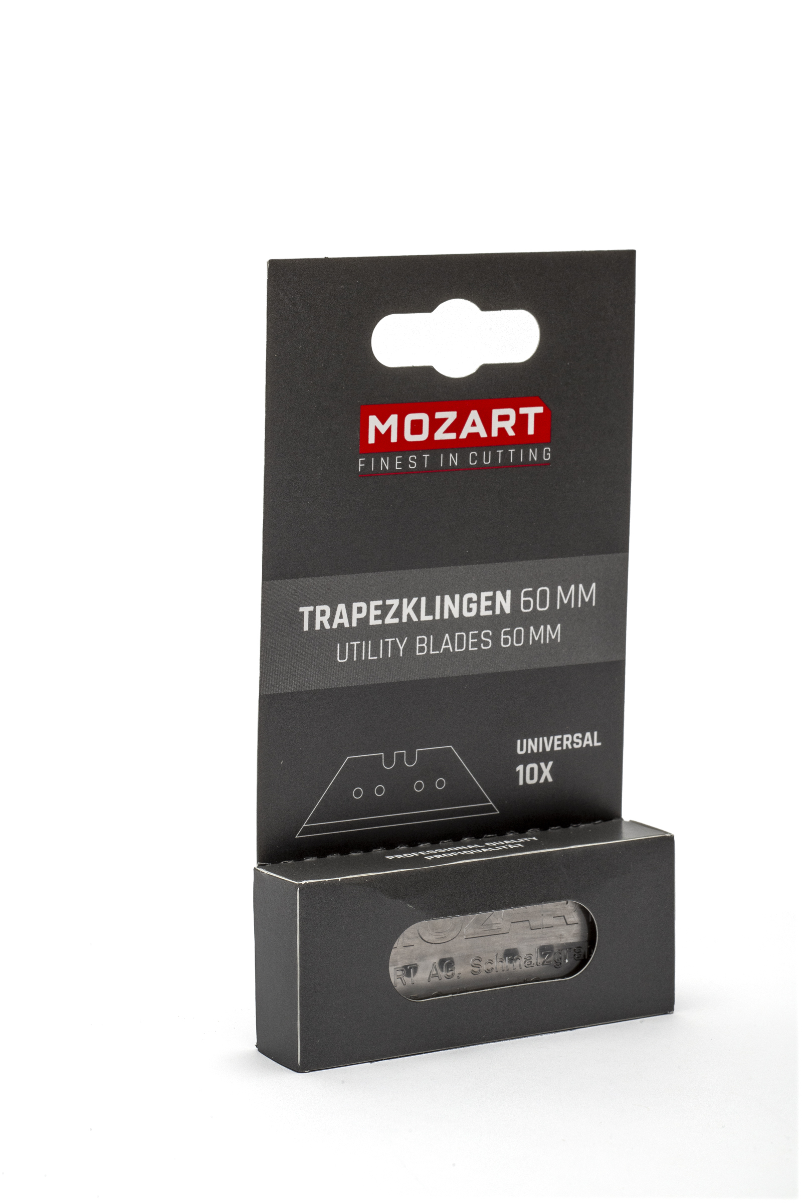 MOZART S2 Double Power (S2 + 20 Trapezklingen + Schneidmatte gratis)